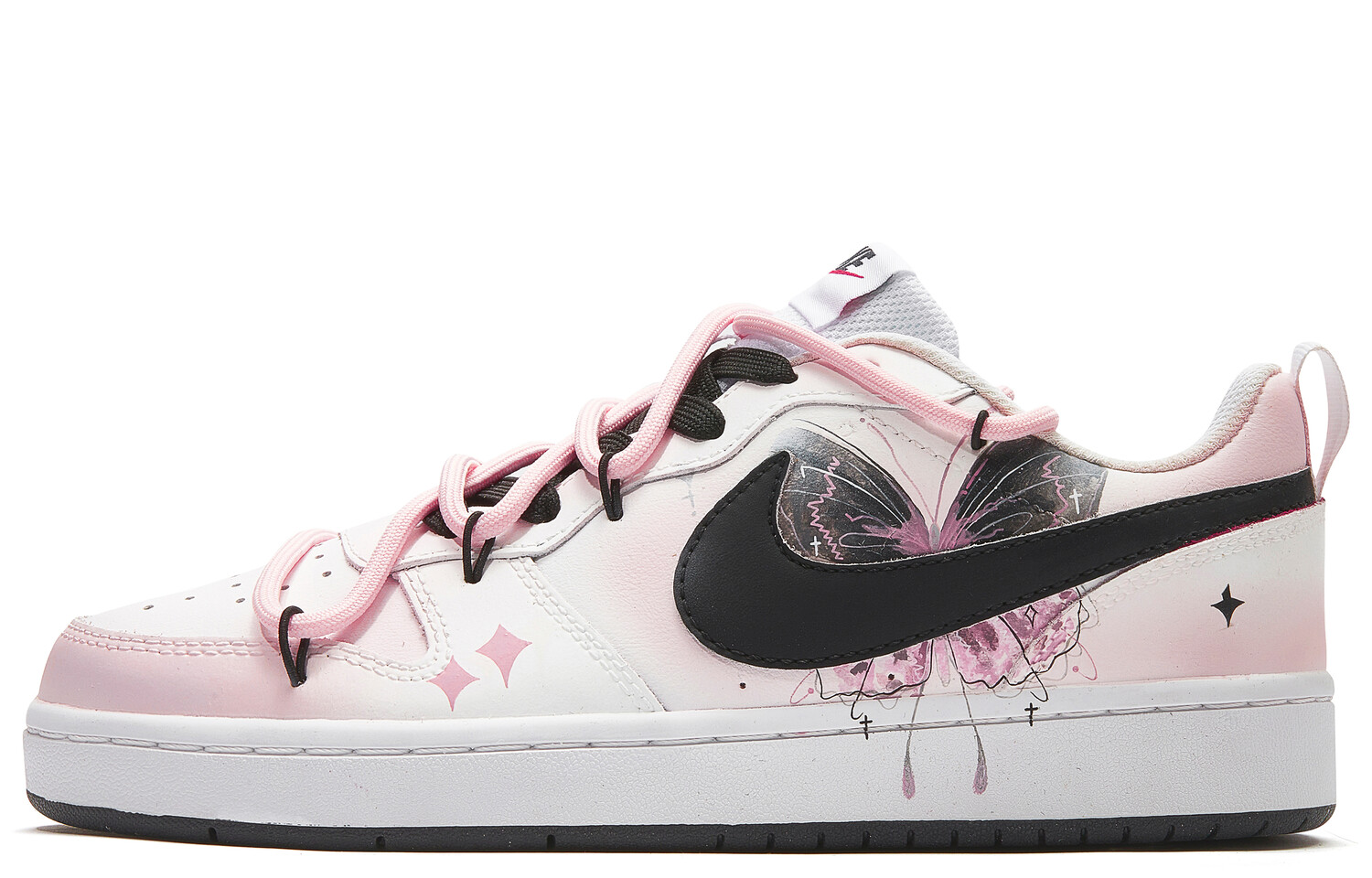 

Женские кроссовки для скейтбординга Nike Court Borough, Pink