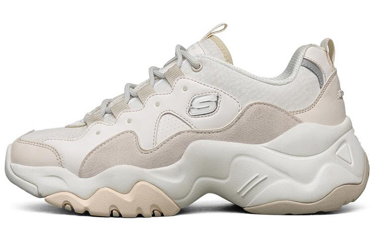 Кроссовки Skechers D'Lites 3.0 Low Chunky Shoes White Women's