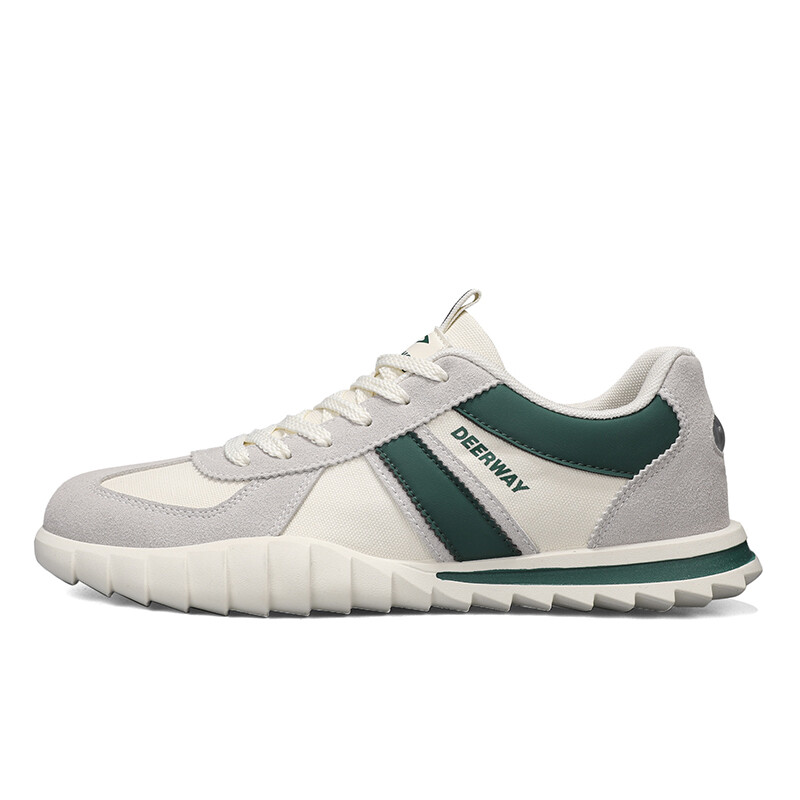 

Кроссовки мужские Lifestyle Shoes Men Low-Top Deerway, бежевый/зеленый