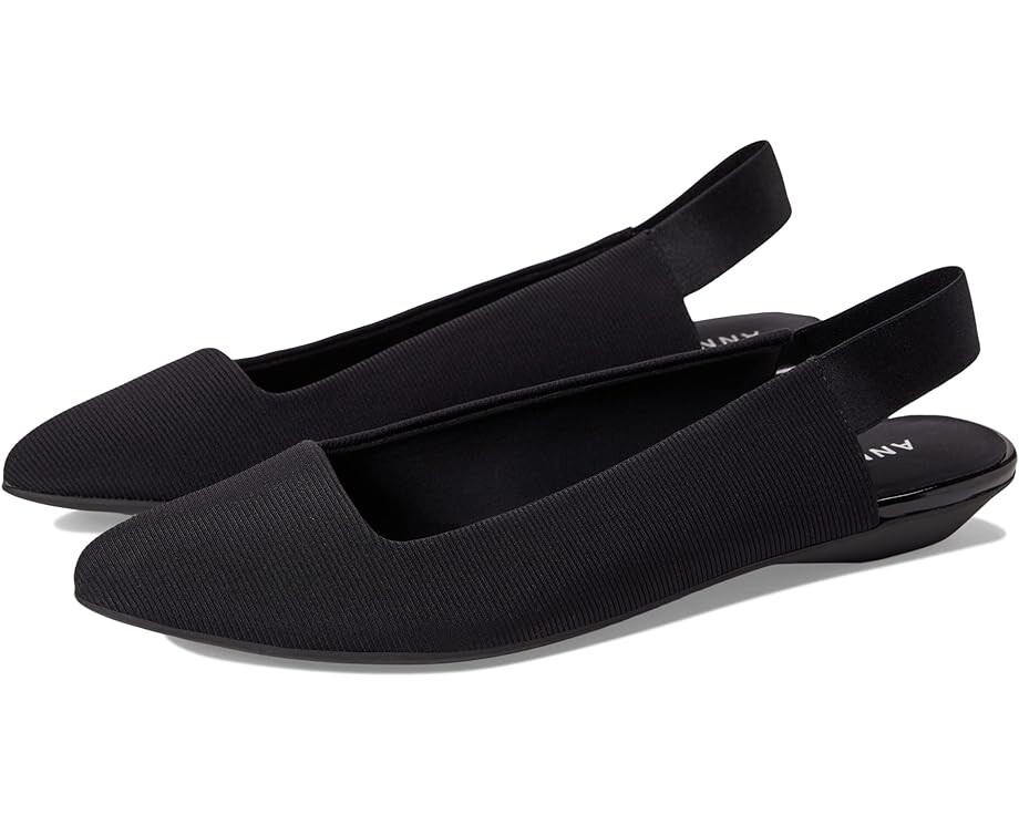 

Балетки Anne Klein Opal, цвет Black Stretch