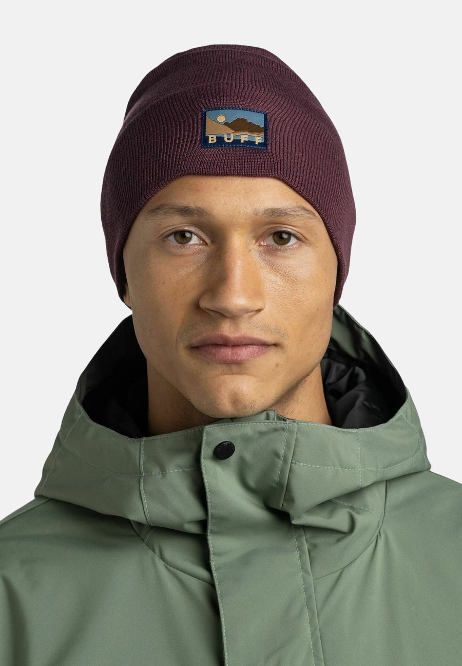 

Шапка Buff Beanie, Burgundy/Bordeaux