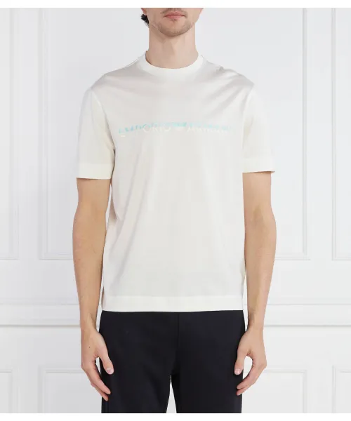 

Футболка Regular fit Emporio Armani, белый