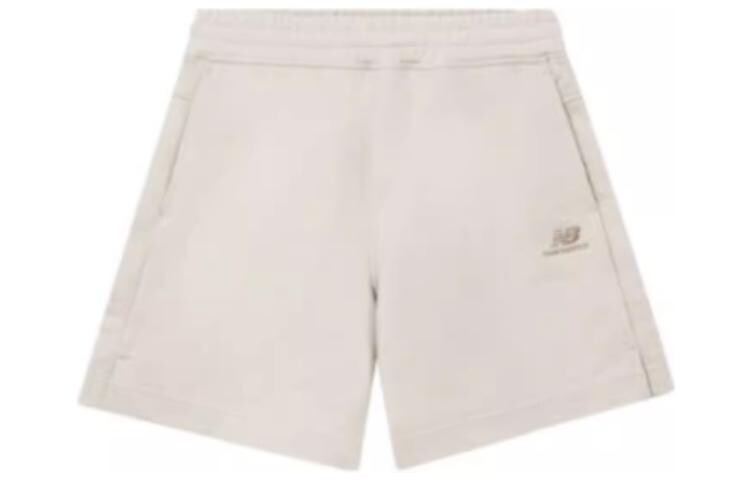 

Повседневные шорты женские бежевые New Balance