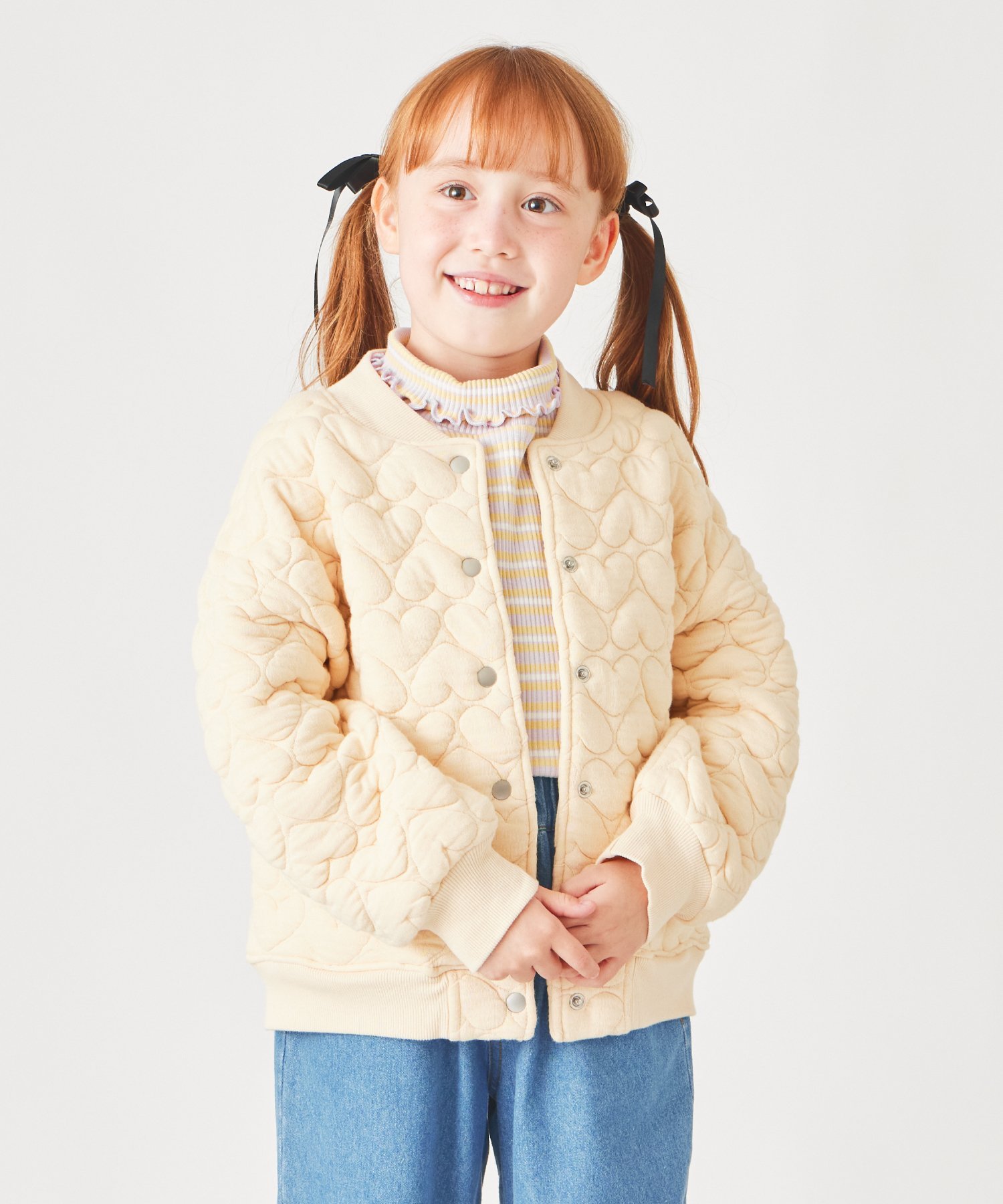 Вязаный стеганый блузон Ever Closet, beige