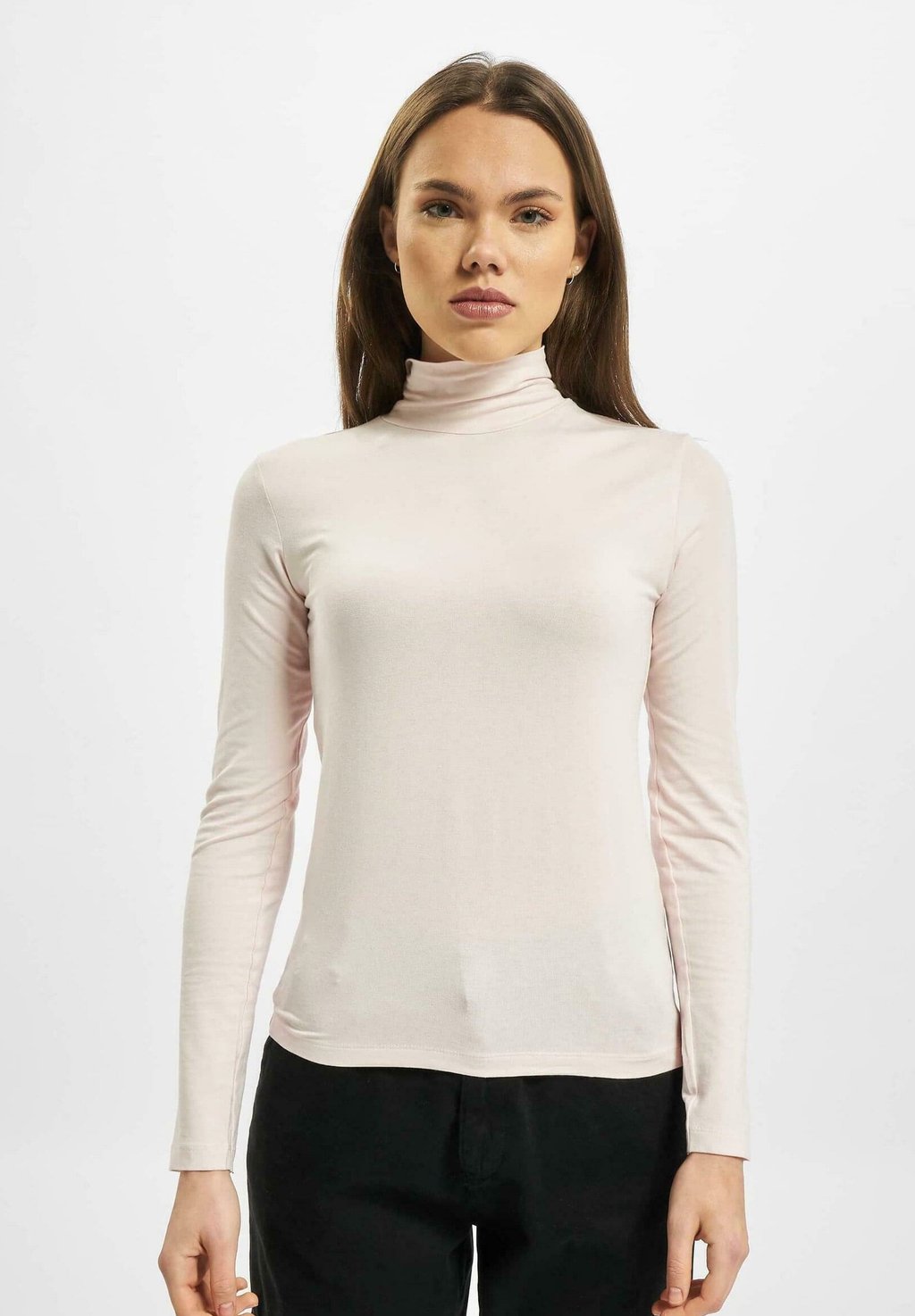 

Топ с длинными рукавами TURTLENECK BASIC DEF, цвет rose