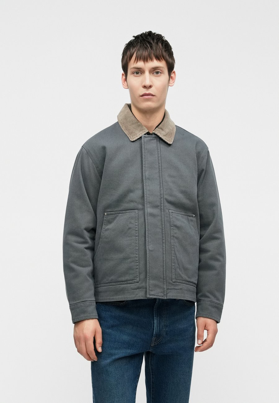 

Куртка Abercrombie & Fitch KANGA ZIP JACKET TURBULENCE, Grey