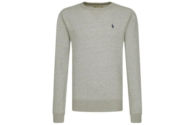 

Толстовка мужская серая Polo Ralph Lauren, серый