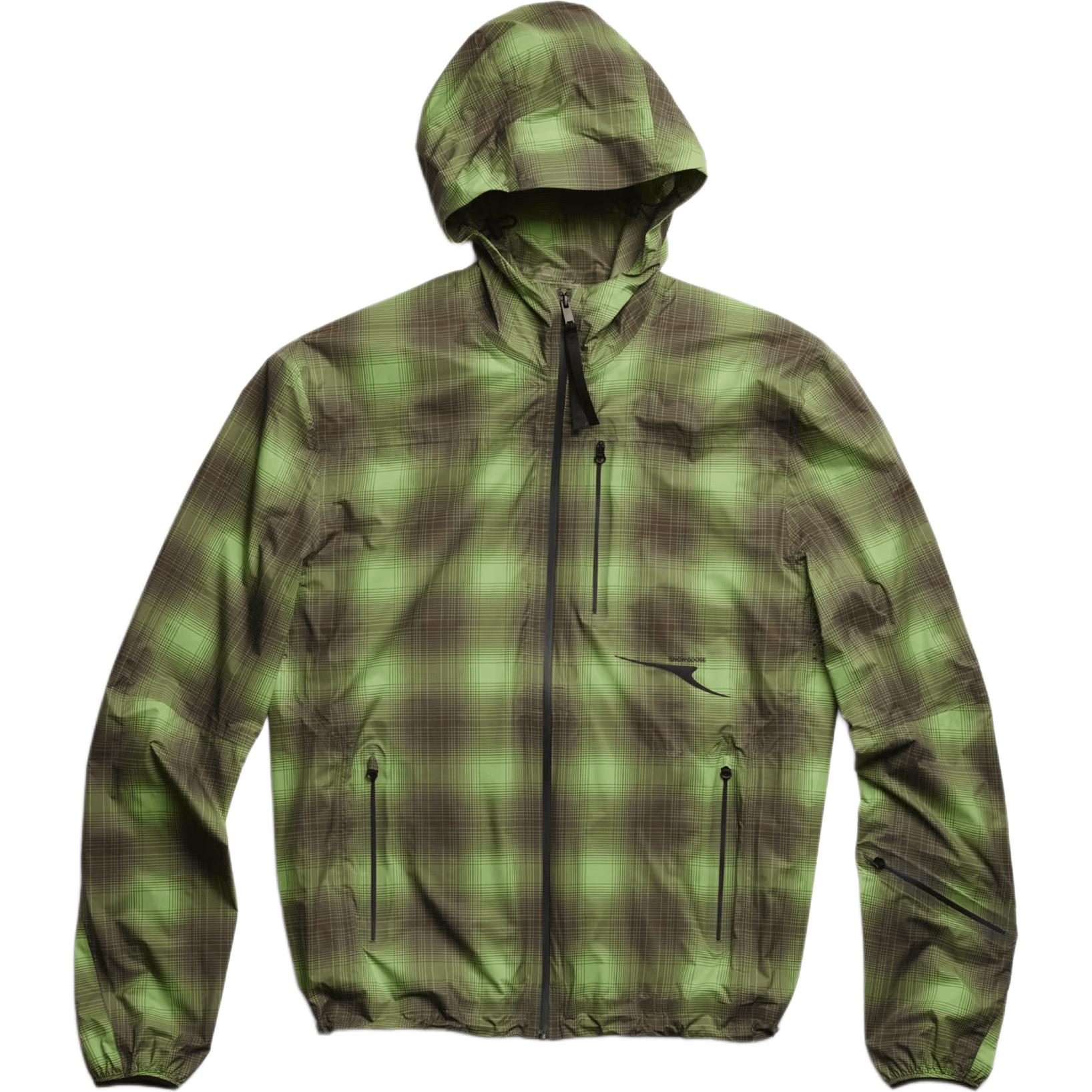 

Canada Goose Куртка коллекции Snow Goose FW25 унисекс, Neon Plaid