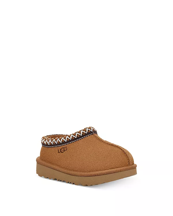 Замшевые тапочки Tasman II унисекс - для малышей Ugg, коричневый