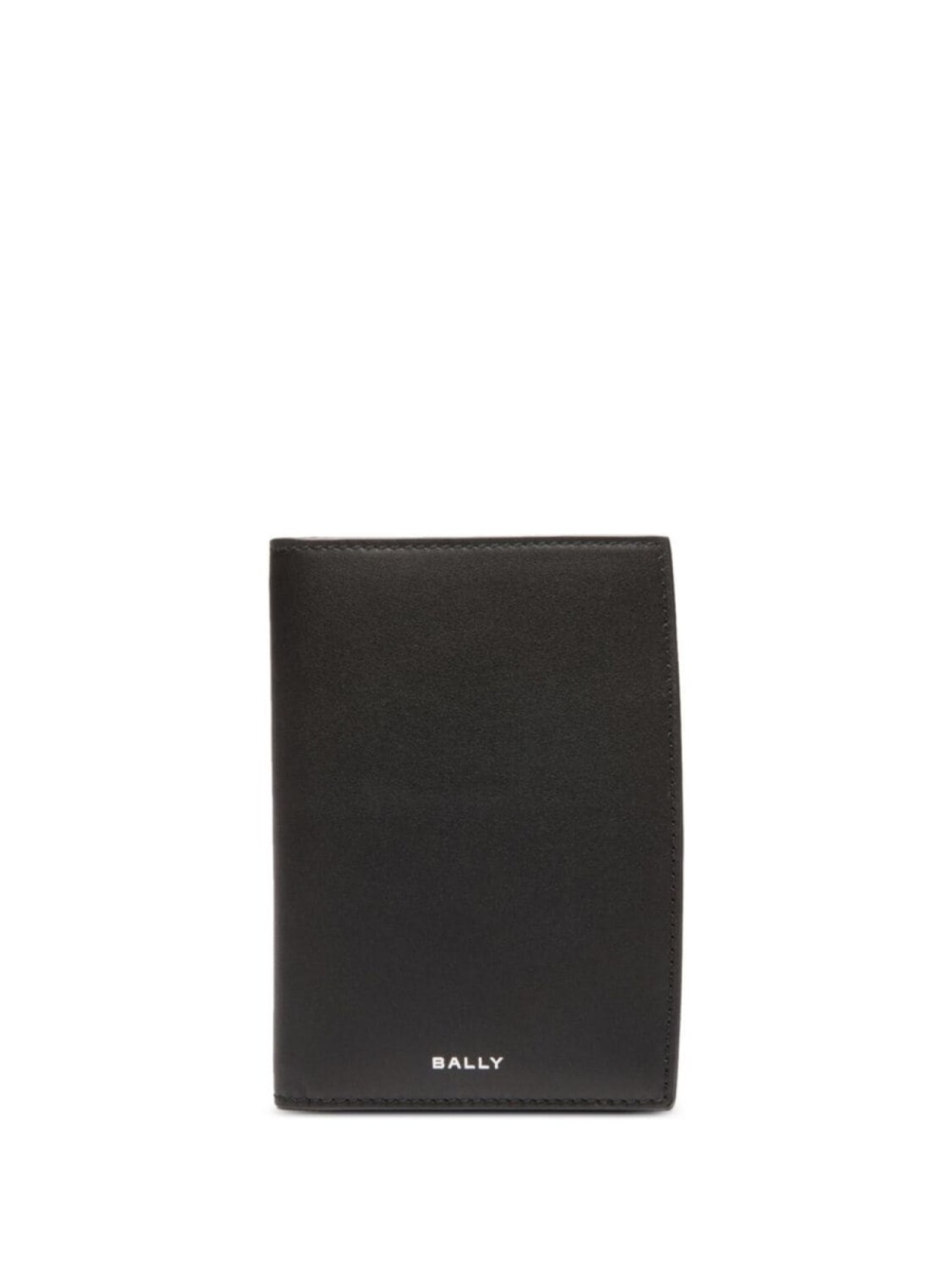 

Bally кошелек с логотипом и печатью, черный