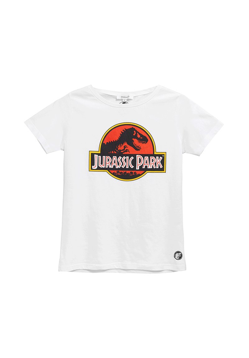 

Футболка с принтом JURASSIC PARK Jurassic World, белый