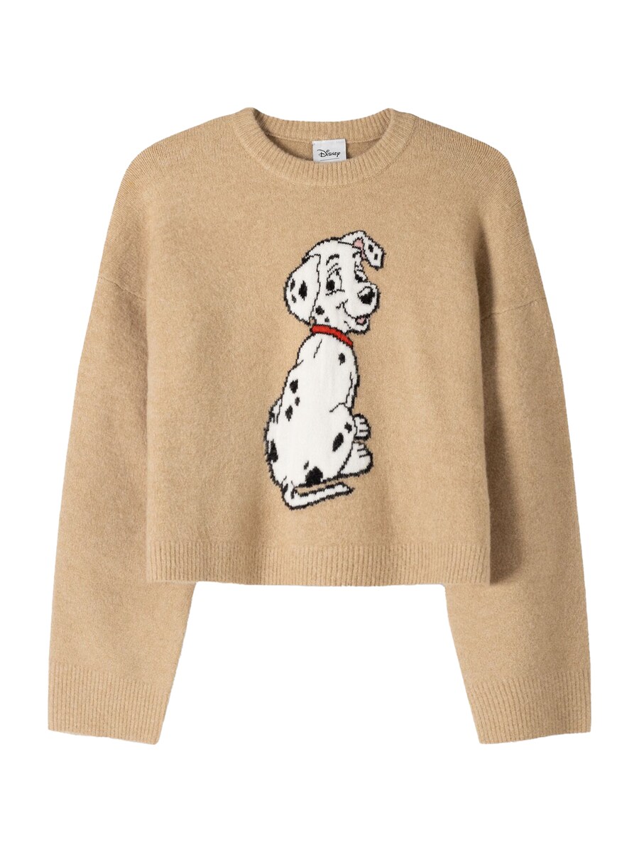 

Свитер Bershka, кэмел