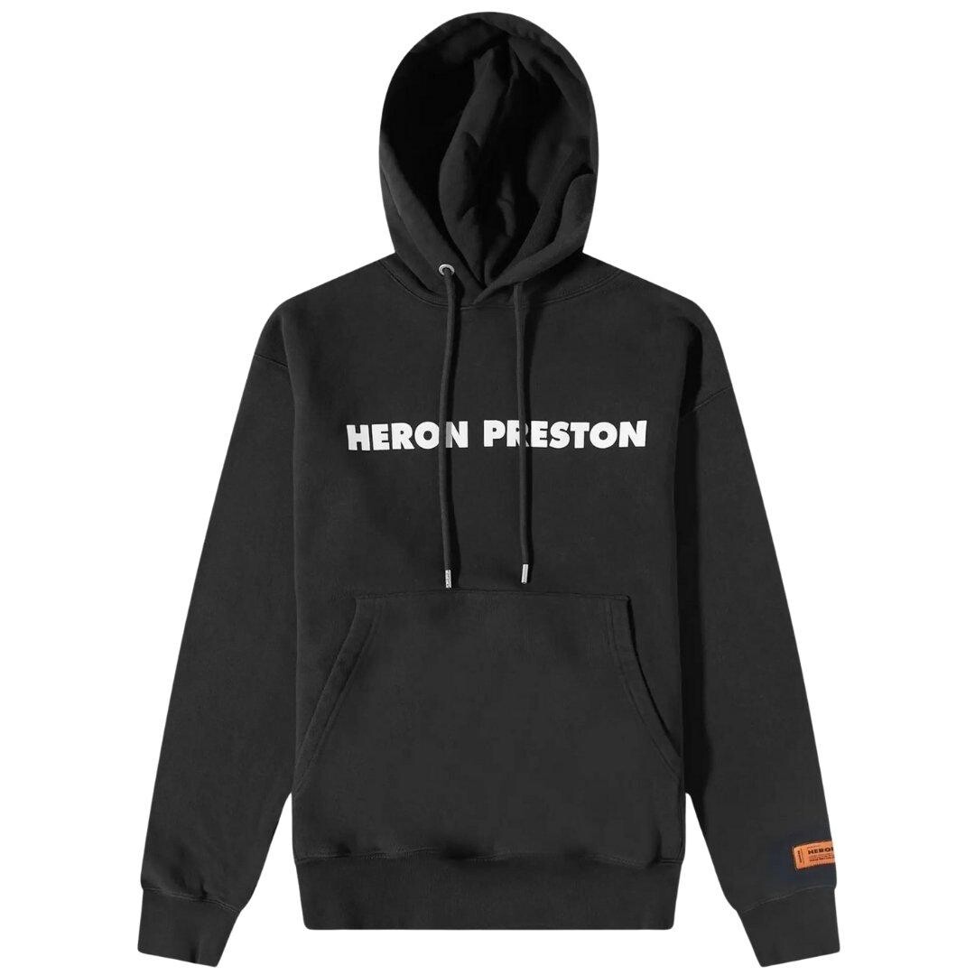 

Черная толстовка с логотипом This Is Not Logo Heron Preston, черный