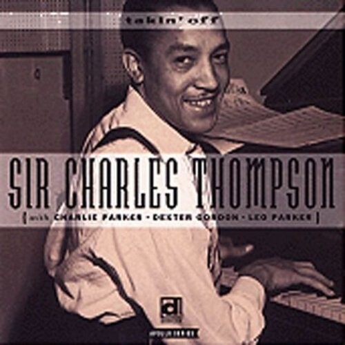 

CD диск Thompson, Sir Charles: Takin' Off