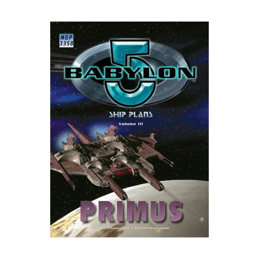 

Планы кораблей №3 — Примус, Babylon 5 (d20)