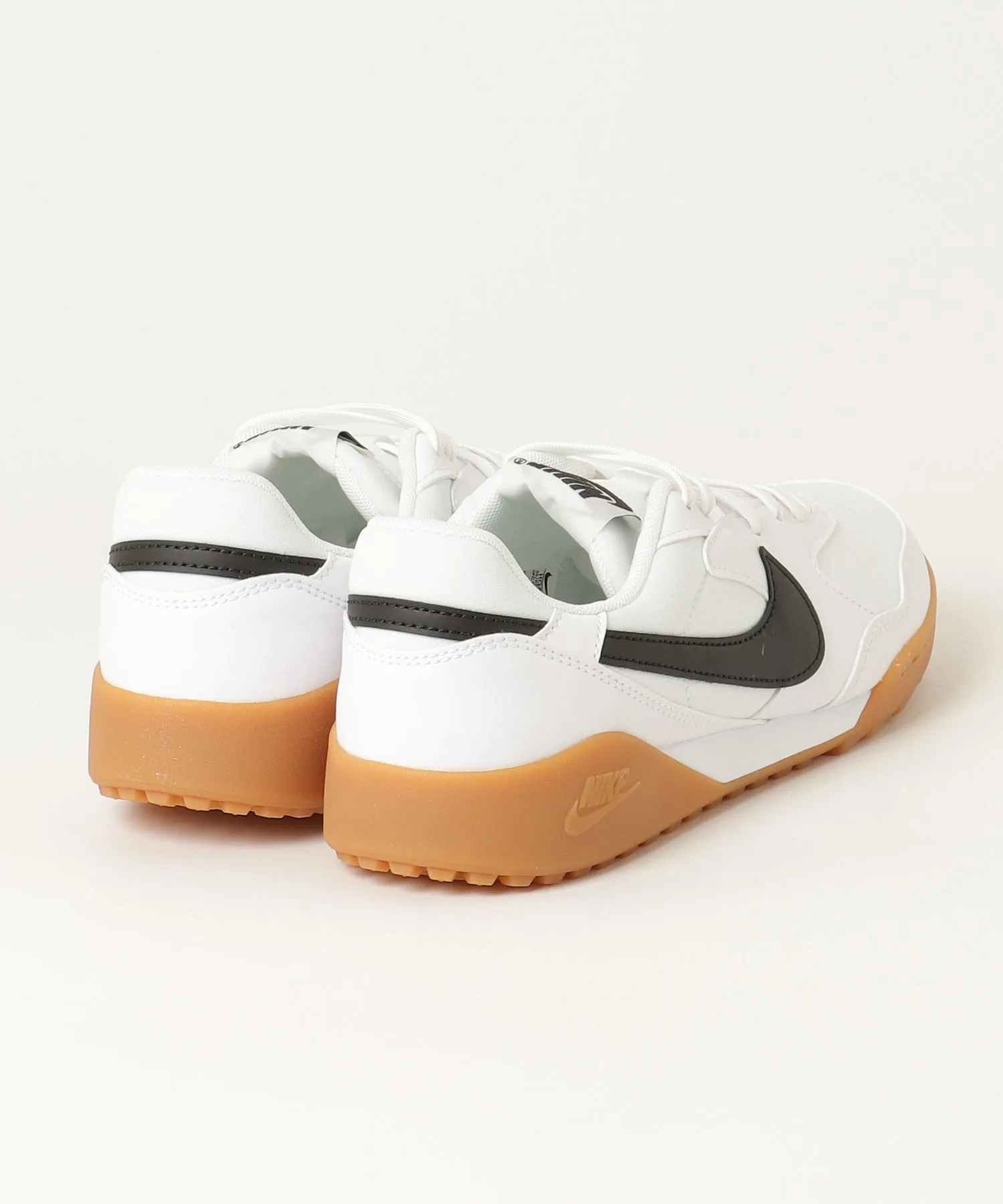 Мужские кроссовки из текстиля и синтетической кожи Nike Terra Manta белые — фото 2