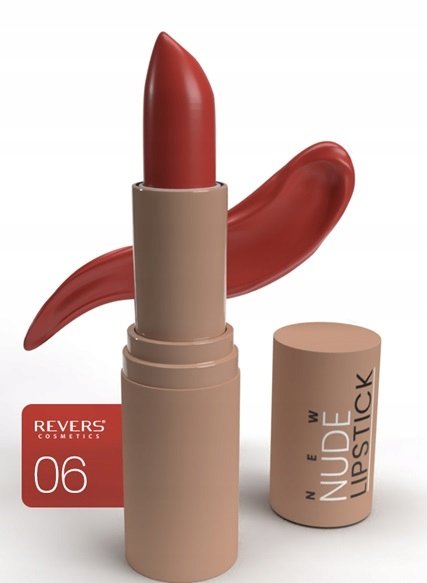 

Revers, Стойкая помада NEW NUDE LIPSTICK 06