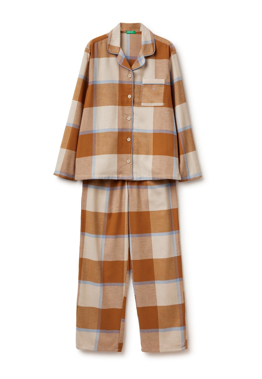 

Пижамный комплект United Colors of Benetton SET, Cream/Brown