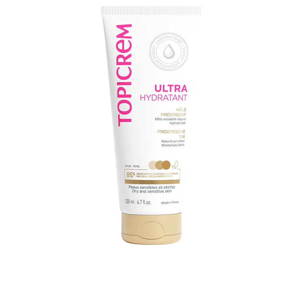 

Крем для тела Uh Bronceado Progresivo Corporal Topicrem, 200 мл