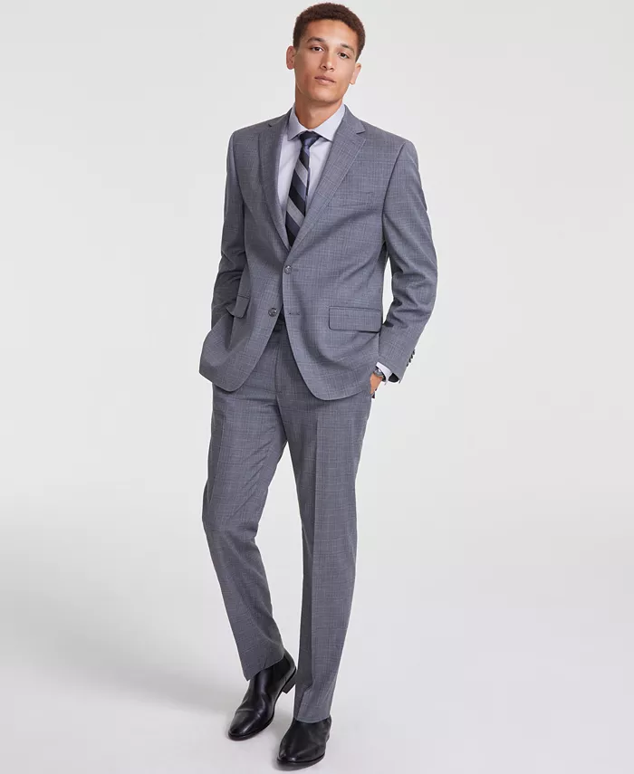 

Перри Эллис Мужской Костюм Modern-Fit Solid Nested Perry Ellis Portfolio, мультиколор