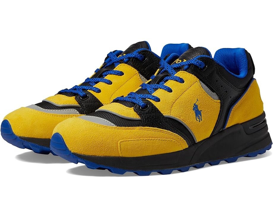 

Кроссовки Polo Ralph Lauren Trackster 200, черный