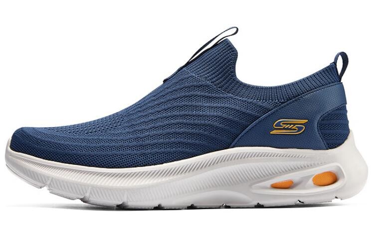

Кроссовки Skechers Lifestyle Shoes Men Low-top Navy, темно-синий