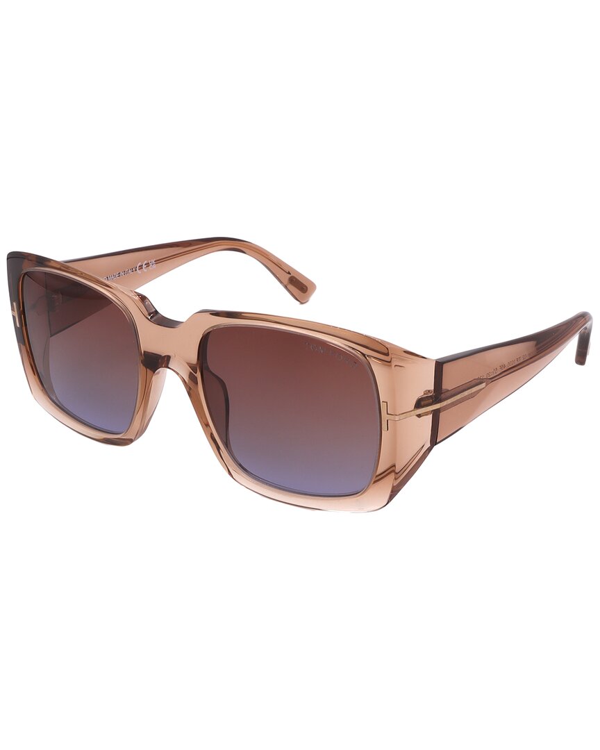 

Tom Ford Женские солнцезащитные очки FT1035/S 51 мм, коричневый