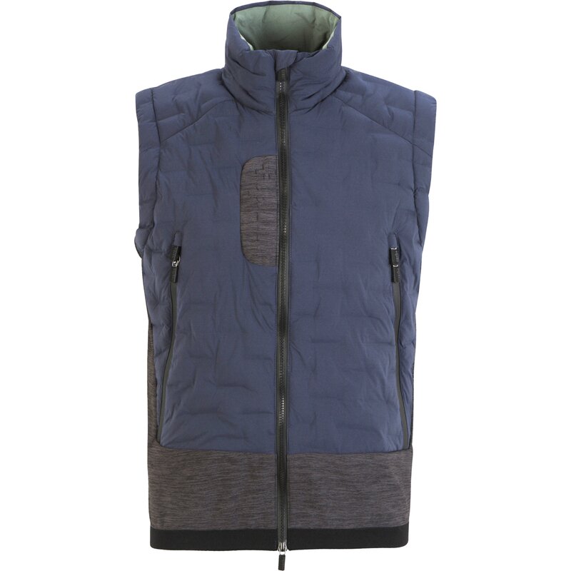 

Жилет жилет 5 элементов гибридный Rh+, синий