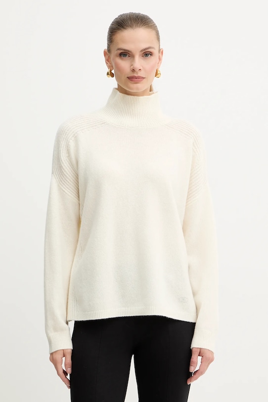 

Шерстяной свитер Liu Jo, бежевый