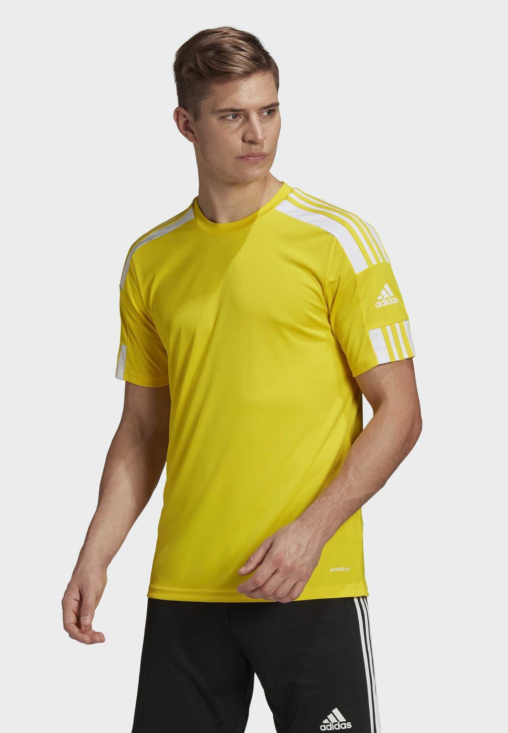 

Рубашка с принтом Adidas SQUADRA 21 TRIKOT, цвет Yellow, Желтый, Рубашка с принтом Adidas SQUADRA 21 TRIKOT, цвет Yellow