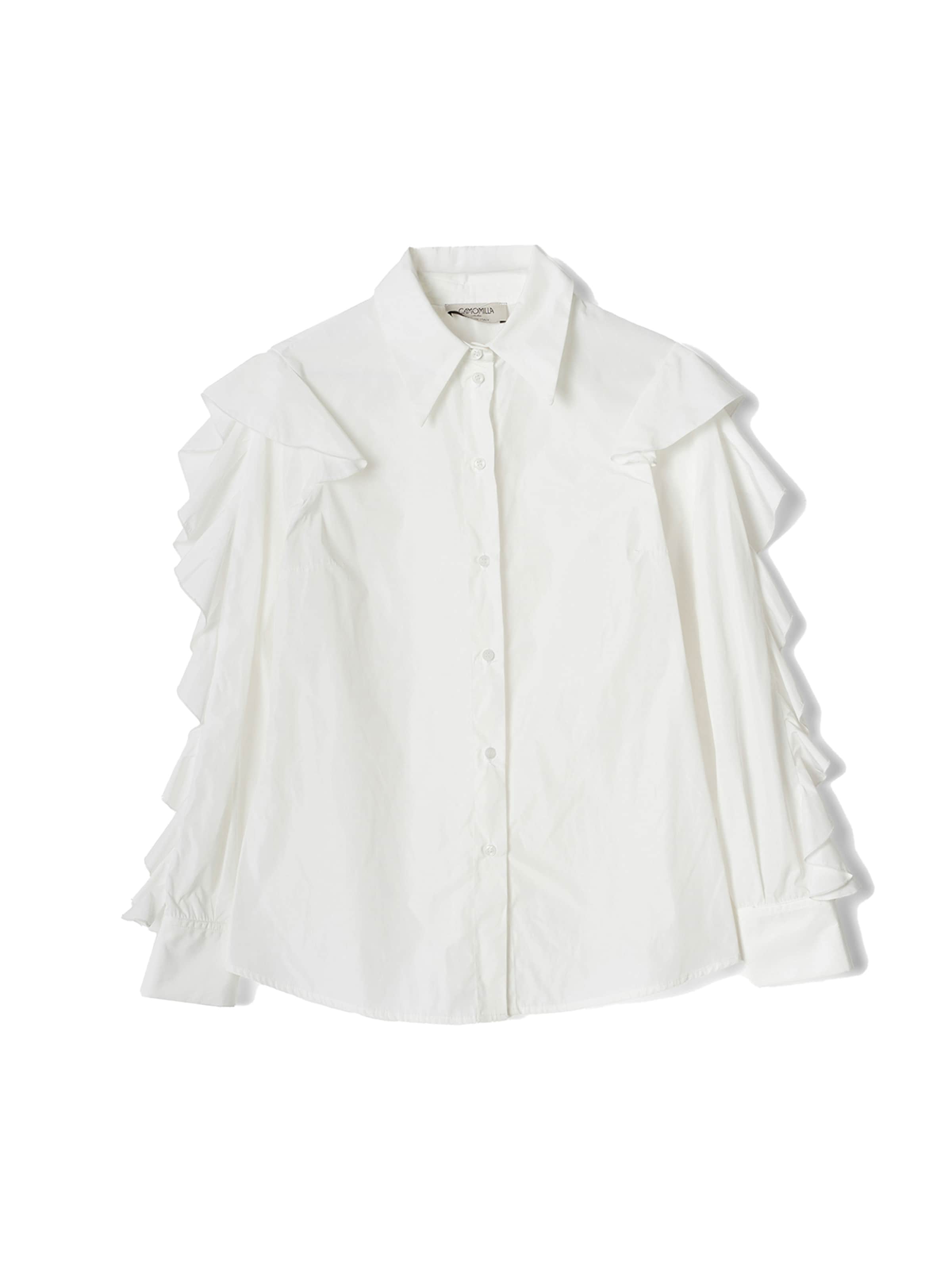 

Camomilla Italia Рубашка 'CAROLA' в белом цвете