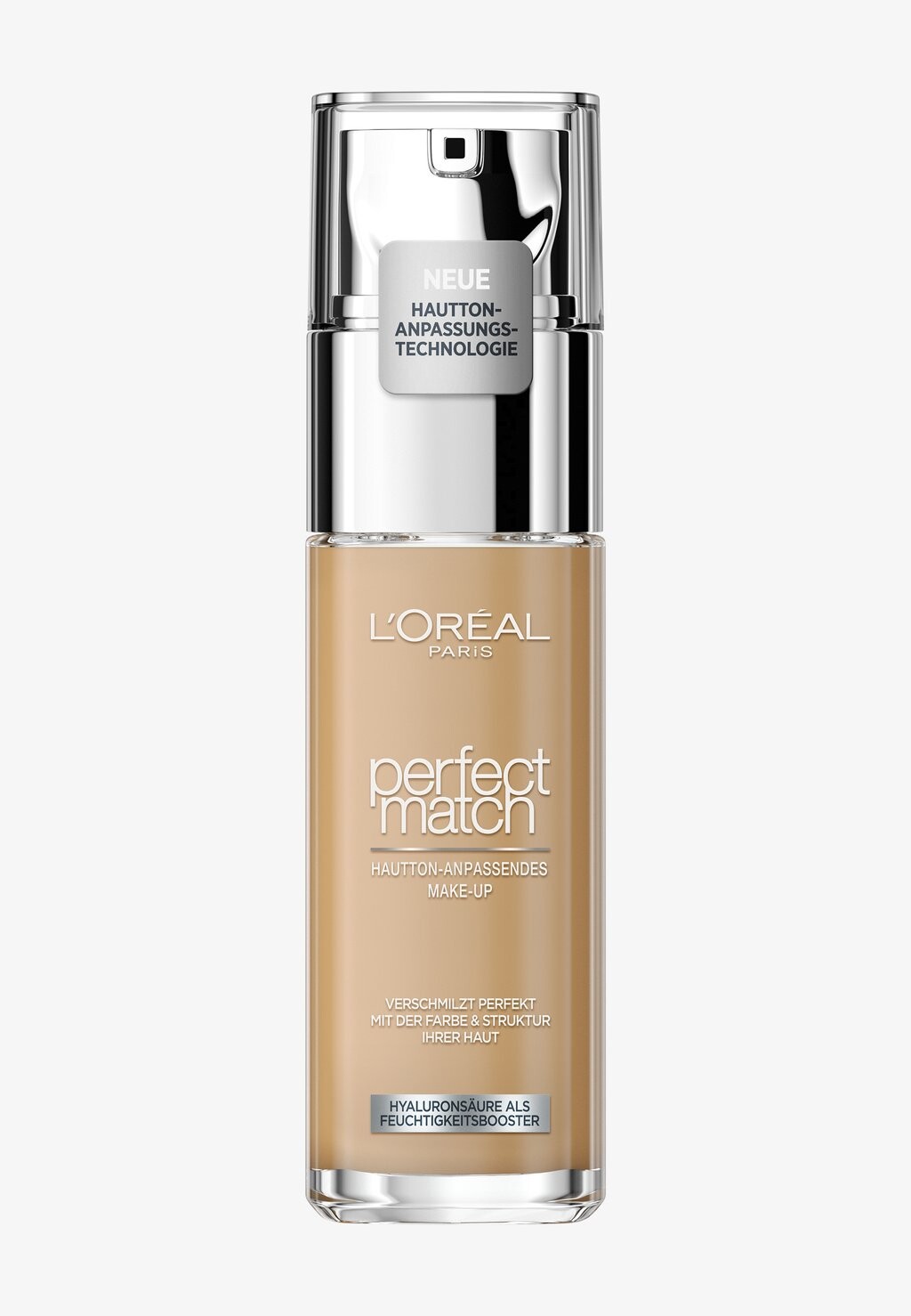 

Тональная основа PERFECT MATCH MAKE-UP L'Oreal, цвет 4.5.n true beige