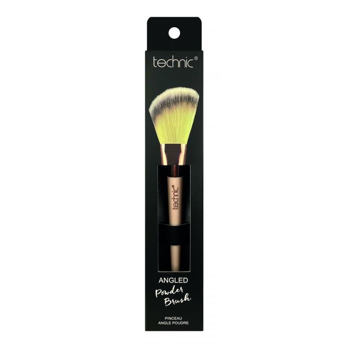 

Косметическая кисть Brocha de Maquillaje Angled Powder Brush Technic, 1 unidad
