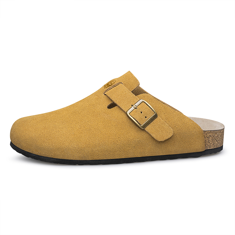 

LAORENTOU EVA нескользящие износостойкие закрытые тапочки мужские - желто-коричневый, цвет Yellow Brown