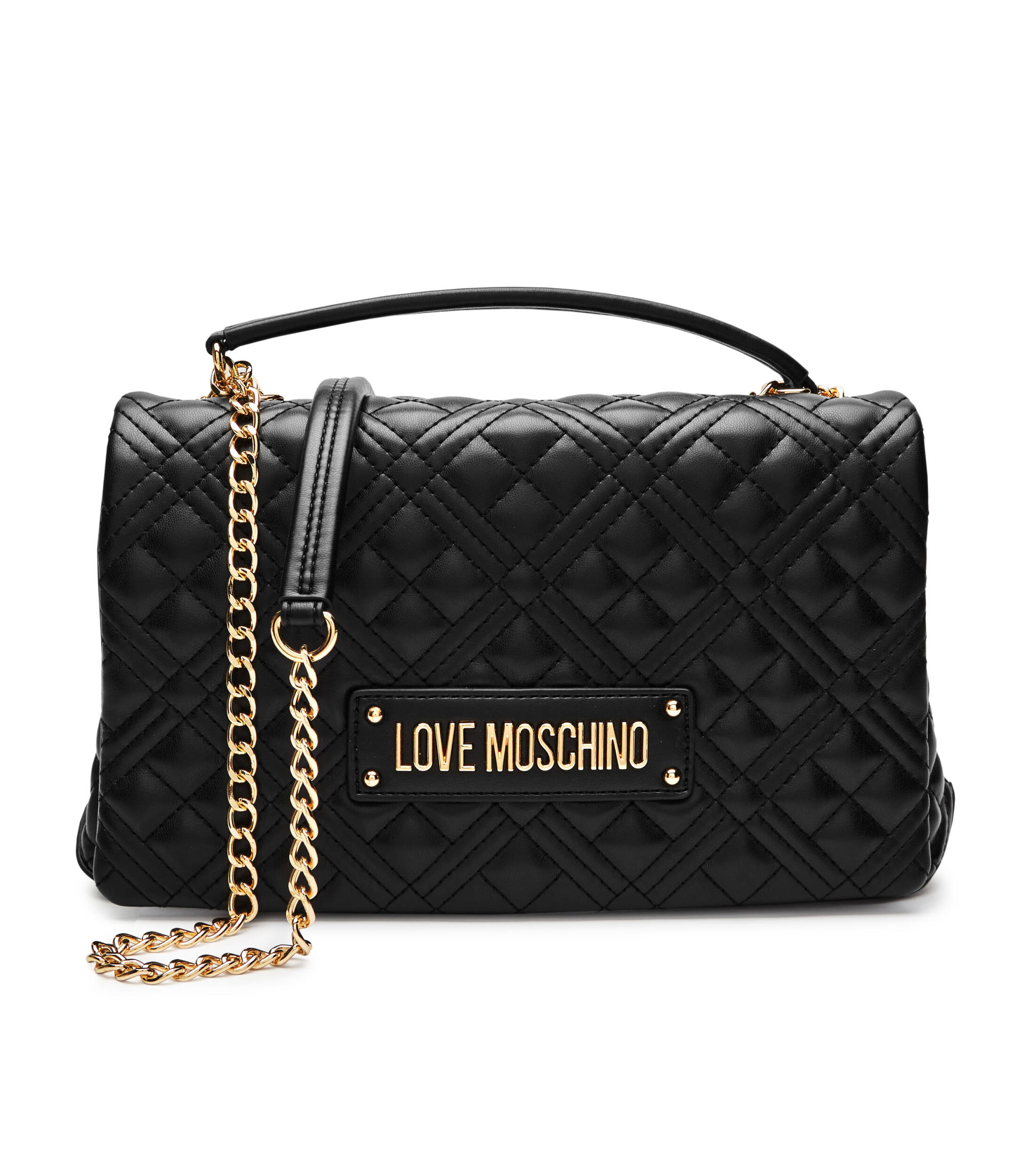 

Сумка через плечо Love Moschino, черный