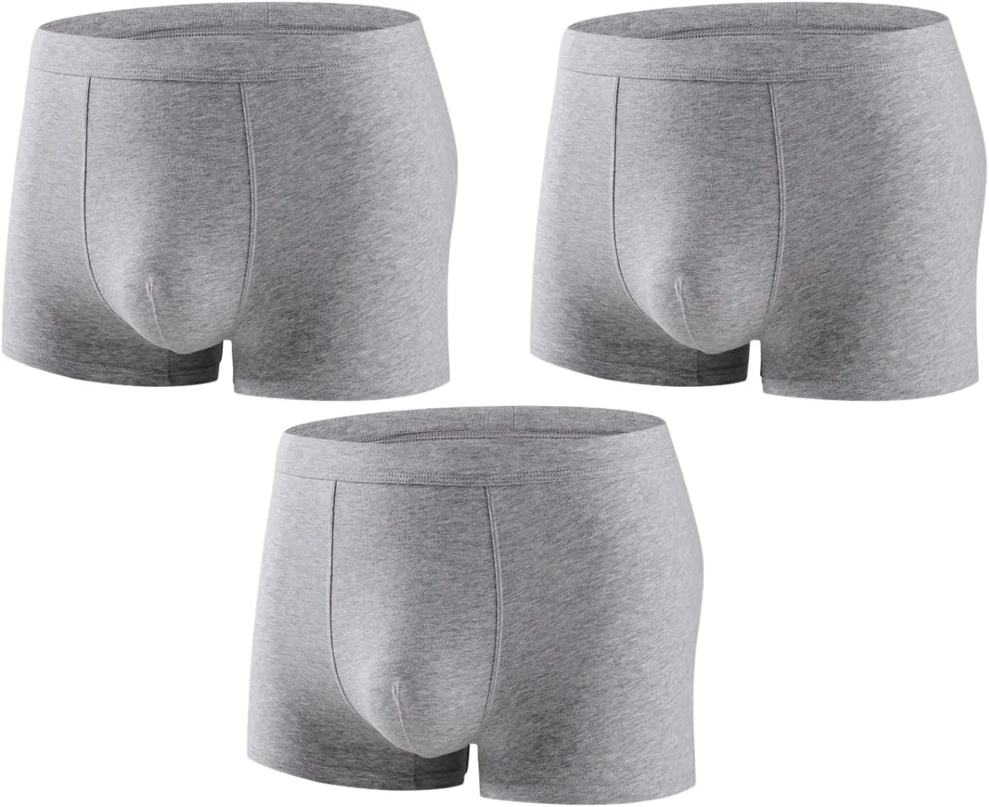 Трусы боксеры впитывающие, Men's Ultra Absorbent, серый