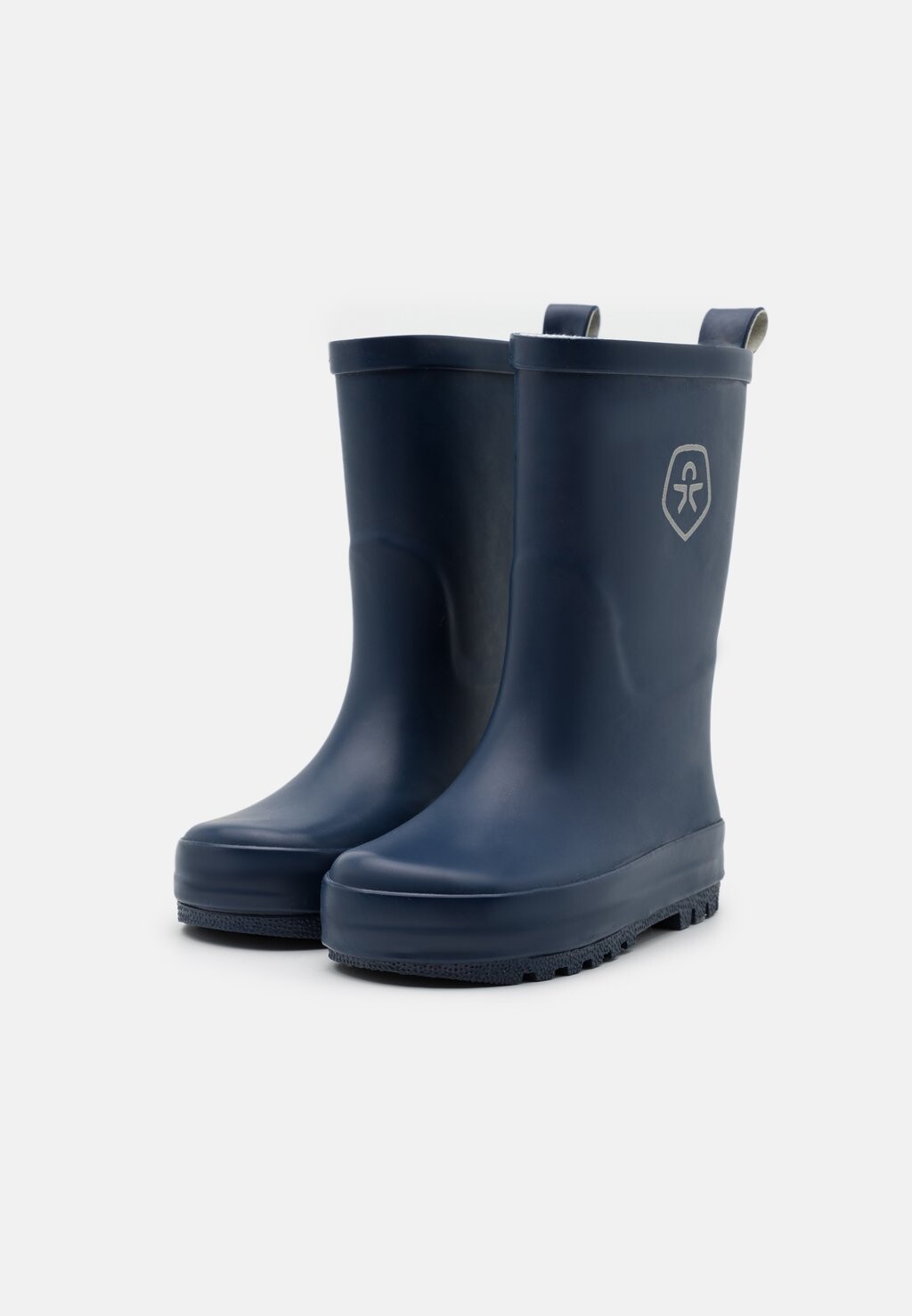 Резиновые сапоги WELLIES UNISEX Color Kids, цвет dress blues — фото 2