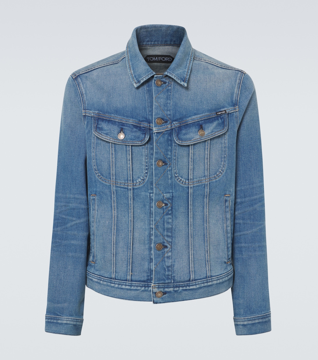 

Джинсовая куртка Tom Ford, Washed Blue