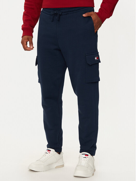 

Спортивные брюки стандартного кроя Tommy Jeans, синий