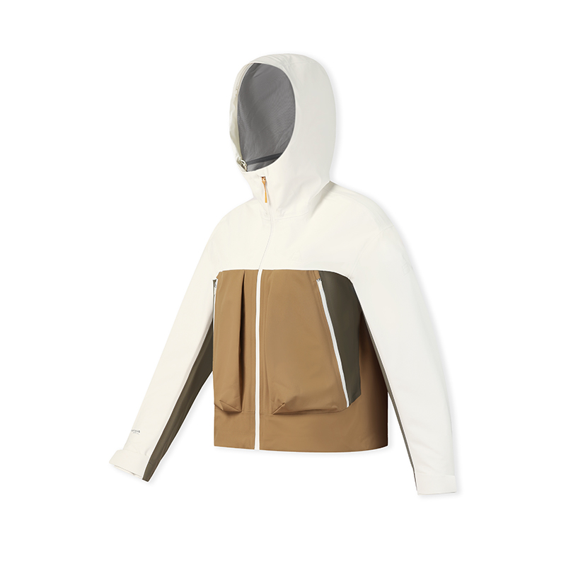 

FILA Куртка-ветровка EXPLORE Waterproof And Windproof для женщин Mother Of Pearl White