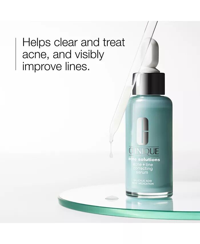 Сыворотка Clinique — Acne Solutions Корректирующая от прыщей и морщин — фото 3