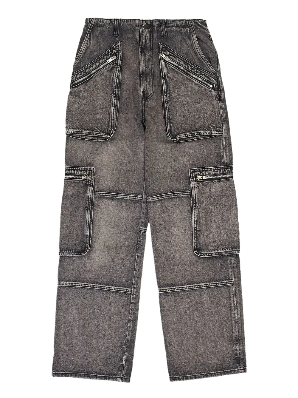 

Брюки карго AMIRI, черный