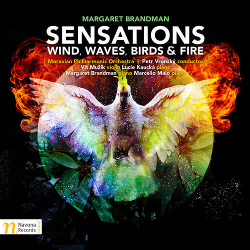 

CD диск Brandman, M. / Muzik, Vit / Vronsky, Petr: Brandman: Sensations