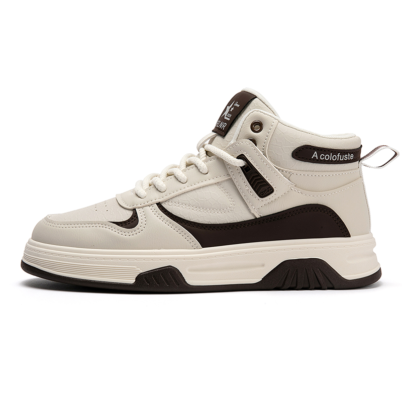 

Детские скейтерские кроссовки Grade School Cotton Gene, бежевый