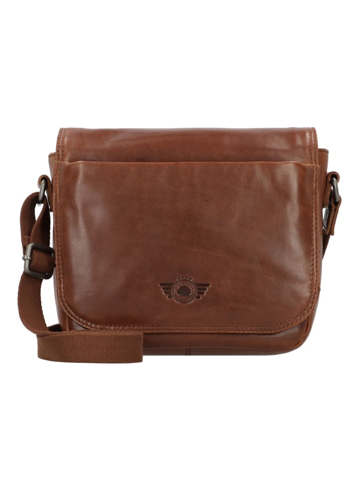 

Наплечная сумка Greenburry, натуральный