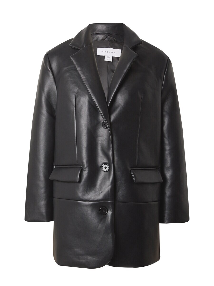 

Длинный блейзер Warehouse Blazer, черный