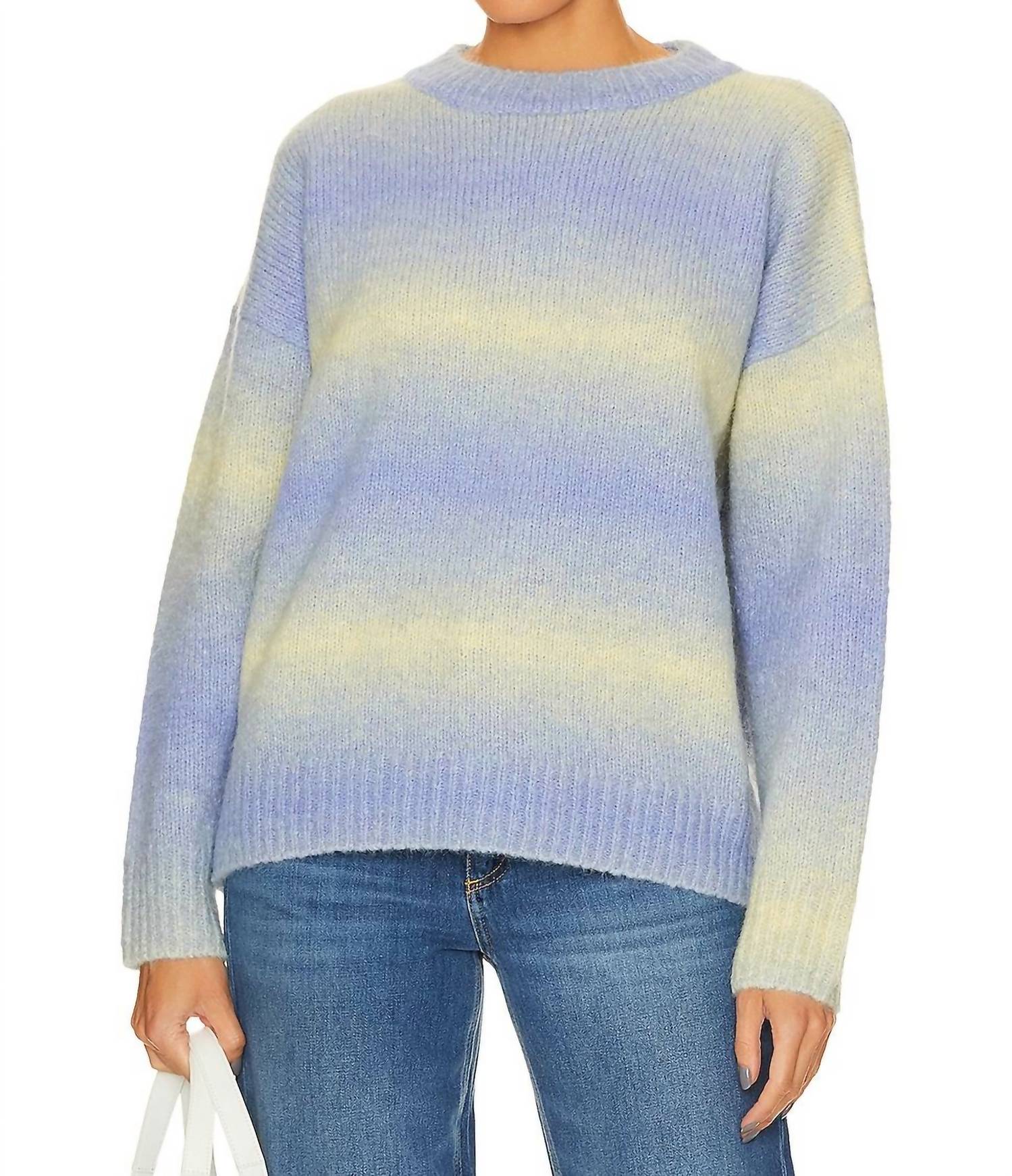 

Свитер Holly Crew в фиолетовом цвете Multi rag & bone