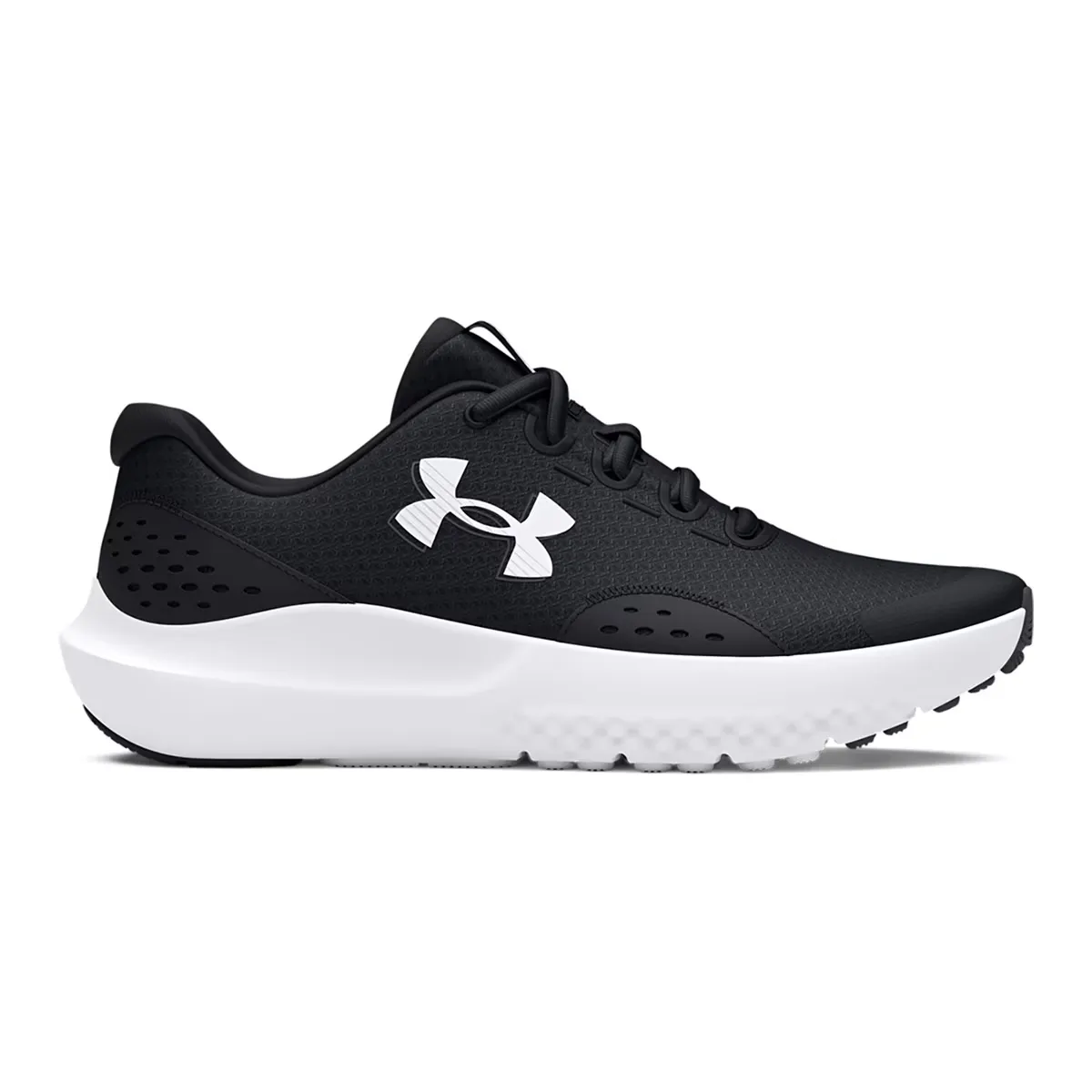 

Детская беговая обувь Surge 4 Under Armour, черный/серый