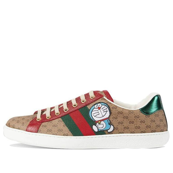 

Кроссовки doraemon x ace series shoes/sneakers ebony Gucci, бежевый