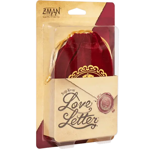 

Настольная игра Z-Man Games Love Letter (New Edition, Bag)